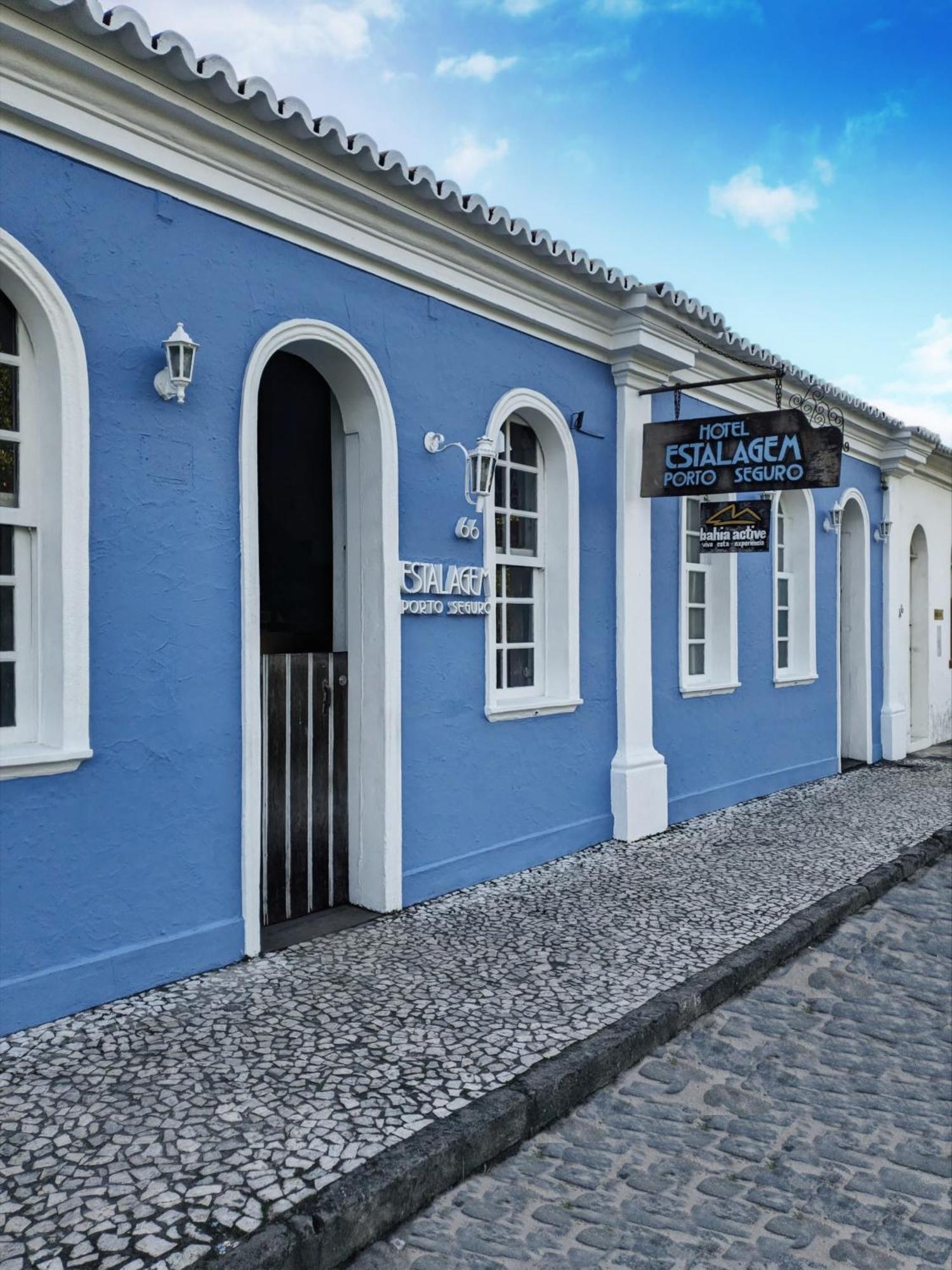 Hotel Estalagem Porto Seguro Eksteriør billede